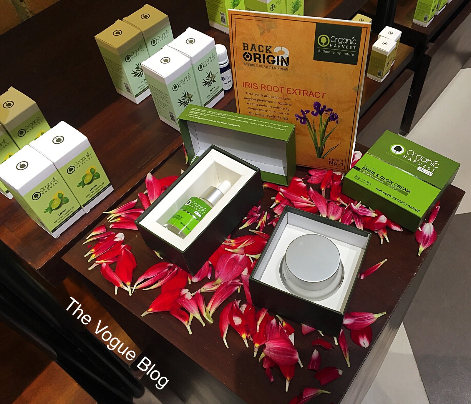 Organic Harvest Shine & Glow Range