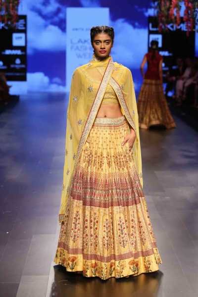 Anita Dongre at Lakmé Fashion Week summer/resort 2016