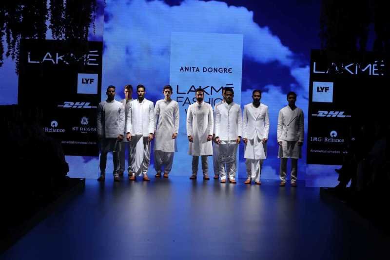 Anita Dongre at Lakmé Fashion Week summer/resort 2016