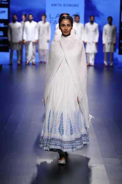 Anita Dongre at Lakmé Fashion Week summer/resort 2016