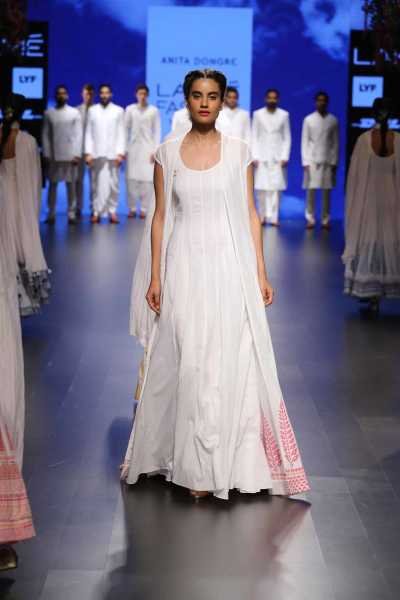 Anita Dongre at Lakmé Fashion Week summer/resort 2016