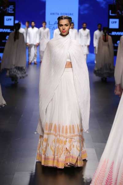 Anita Dongre at Lakmé Fashion Week summer/resort 2016
