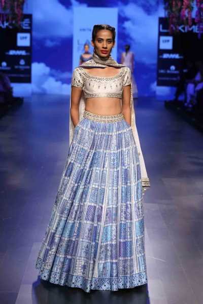 Anita Dongre at Lakmé Fashion Week summer/resort 2016