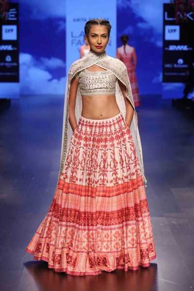 Anita Dongre at Lakmé Fashion Week summer/resort 2016