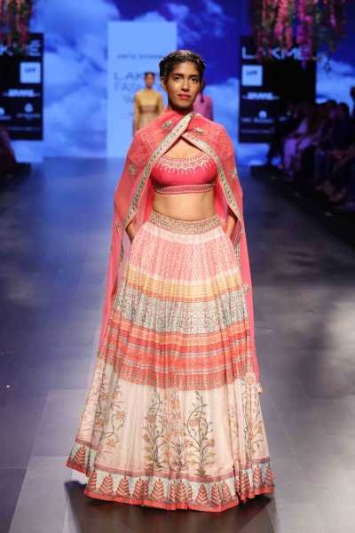 Anita Dongre at Lakmé Fashion Week summer/resort 2016