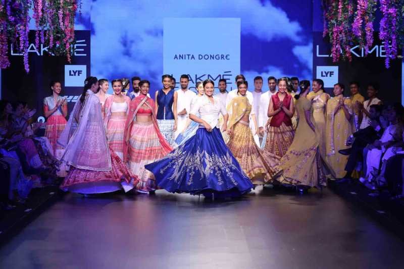 Anita Dongre at Lakmé Fashion Week summer/resort 2016