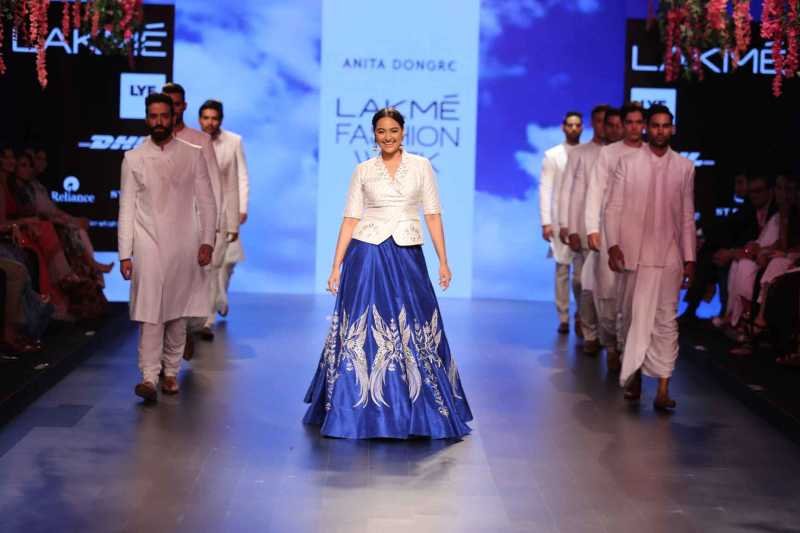 Anita Dongre at Lakmé Fashion Week summer/resort 2016