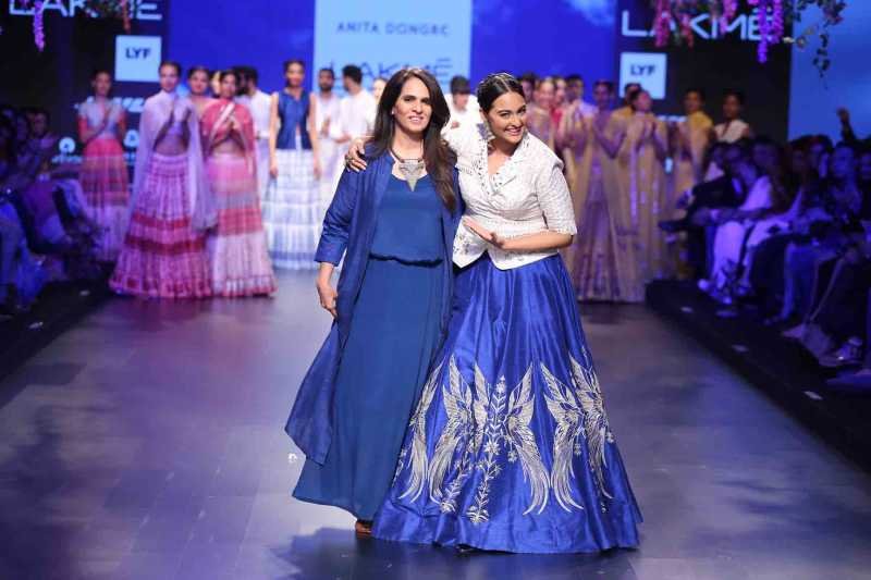 Anita Dongre at Lakmé Fashion Week summer/resort 2016