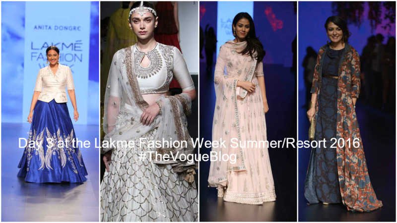 Day 3 at Lakme Fashion Week Summer Resort 2016 #LFWSR16
