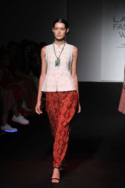 Indigene at Lakmé Fashion Week summer resort 2016 2