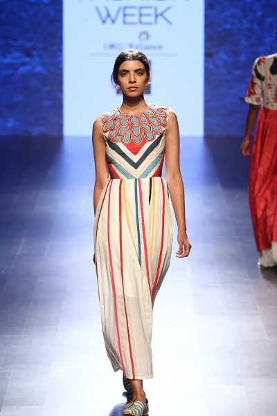 Swati Vijaivargie at Lakmé Fashion Week summer/resort 2016