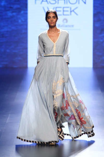 Swati Vijaivargie at Lakmé Fashion Week summer/resort 2016