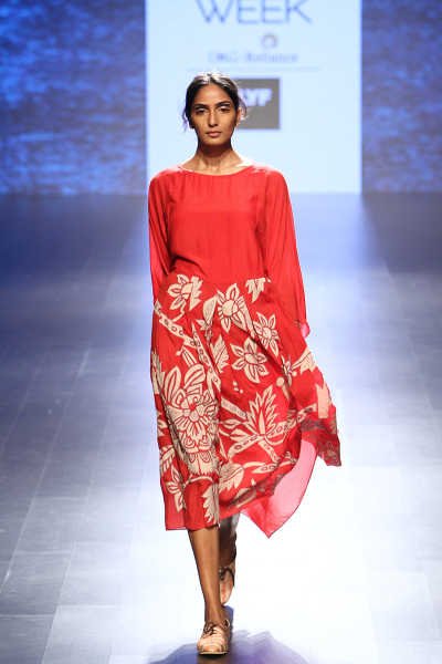 Swati Vijaivargie at Lakmé Fashion Week summer/resort 2016