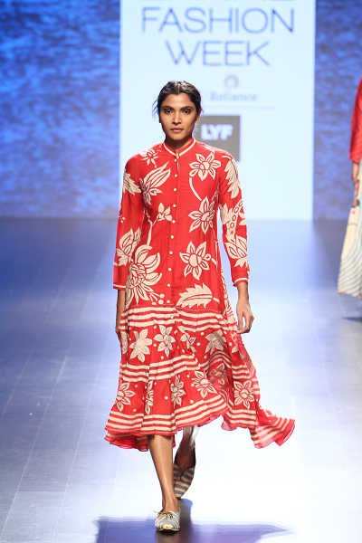 Swati Vijaivargie at Lakmé Fashion Week summer/resort 2016
