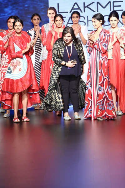 Swati Vijaivargie at Lakmé Fashion Week summer/resort 2016