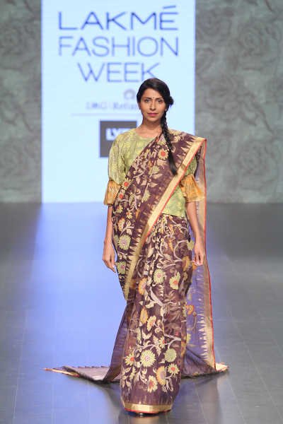 Gaurang Lakme Fashion Week Summer Resort 2016