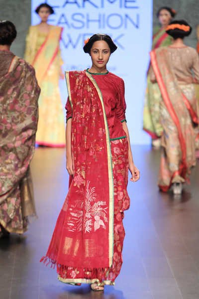 Gaurang Lakme Fashion Week Summer Resort 2016