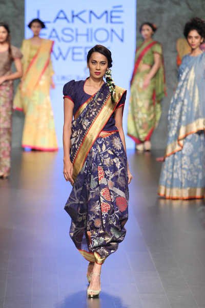 Gaurang Lakme Fashion Week Summer Resort 2016