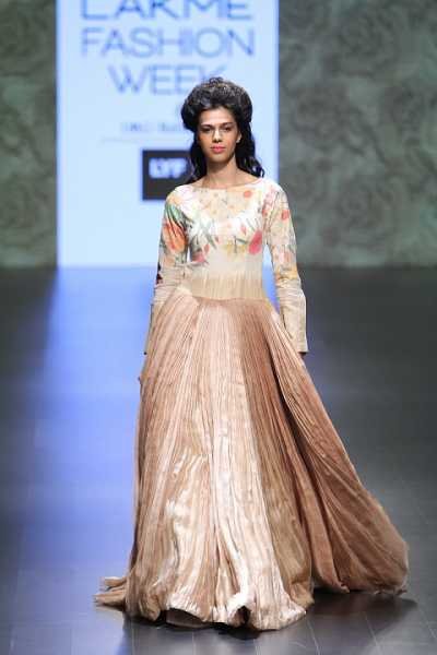 Gaurang Lakme Fashion Week Summer Resort 2016