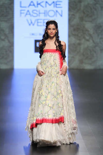 Gaurang Lakme Fashion Week Summer Resort 2016