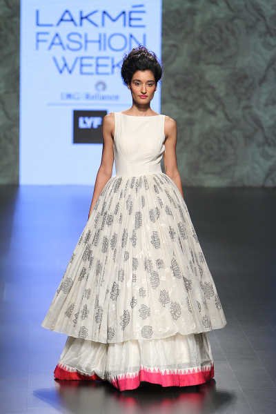 Gaurang Lakme Fashion Week Summer Resort 2016