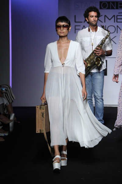 Verandah at Lakmé Fashion Week summer/resort 2016