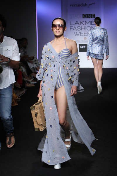 Verandah at Lakmé Fashion Week summer/resort 2016