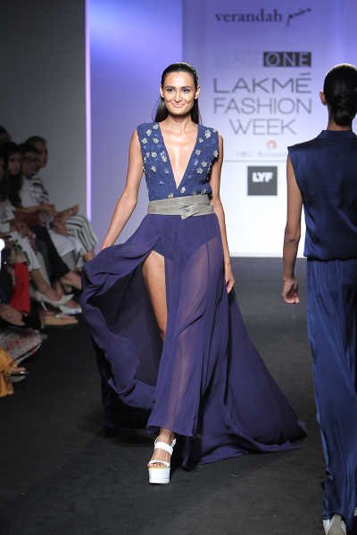 Verandah at Lakmé Fashion Week summer/resort 2016
