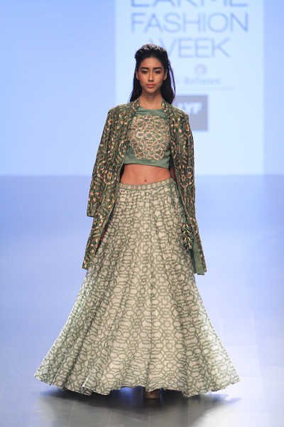 SVA at Lakmé Fashion Week summer/resort 2016