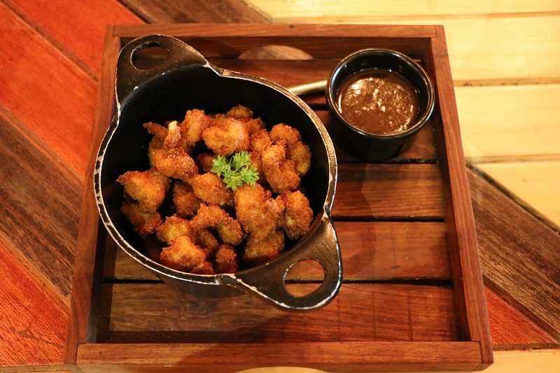 Chicken Popcorn