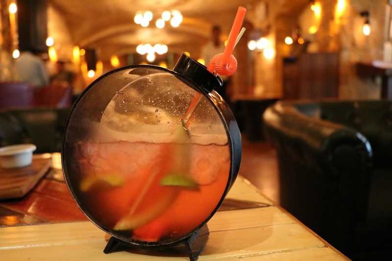 Long Island Watermelon Ice Tea