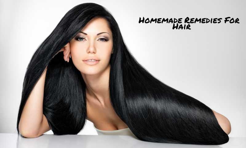 Homemade Remedies For Hair
