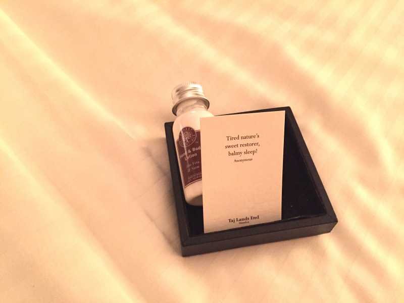Taj Lands End Hotel Review