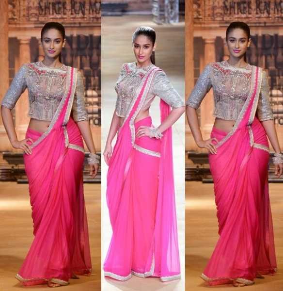 Celebrities Sporting Pink