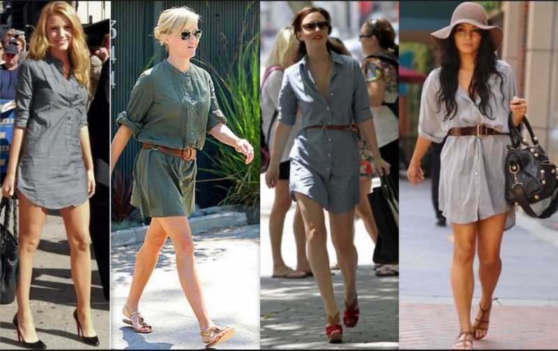 Shirt Dresses