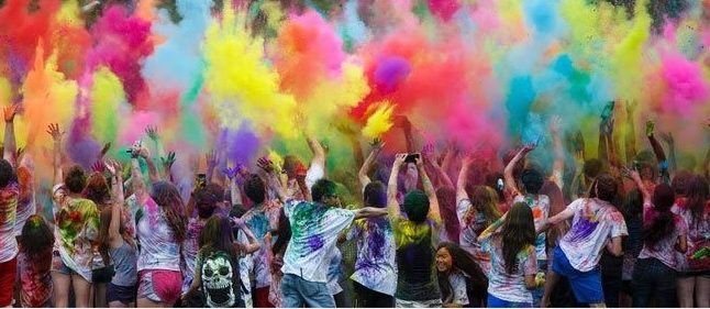 Holi Party