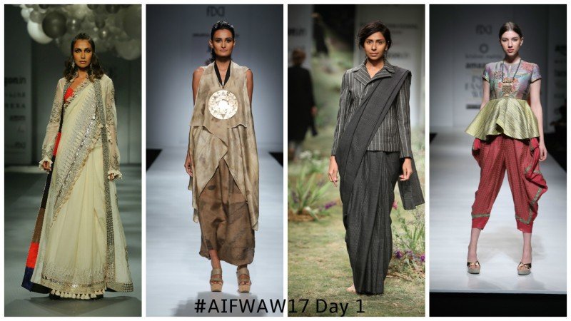 #AIFWAW17 Day 1