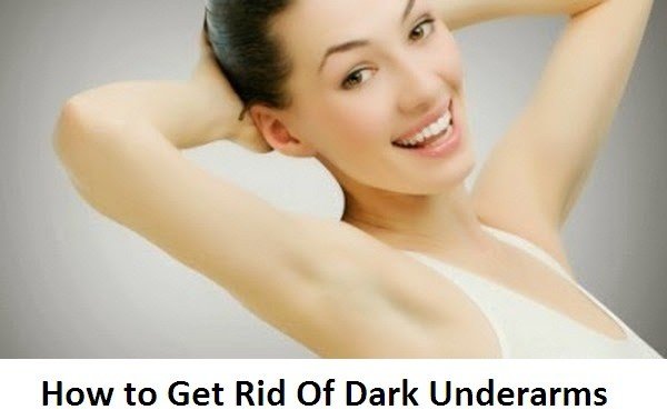 Natural ways to lighten dark underarms