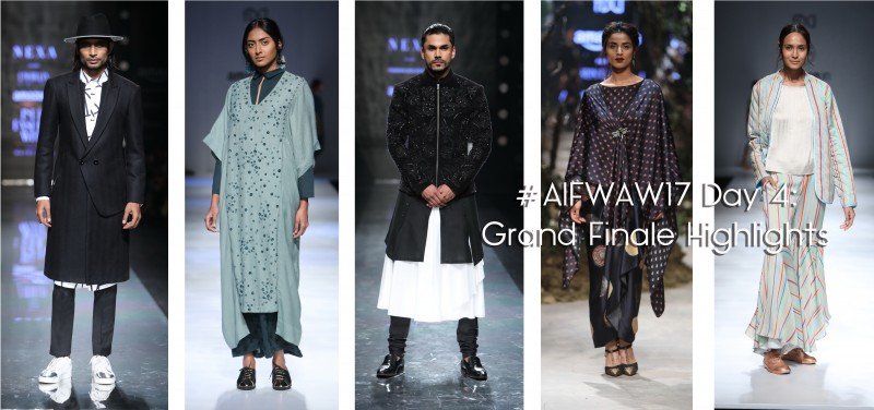 #AIFWAW17 Grand Finale