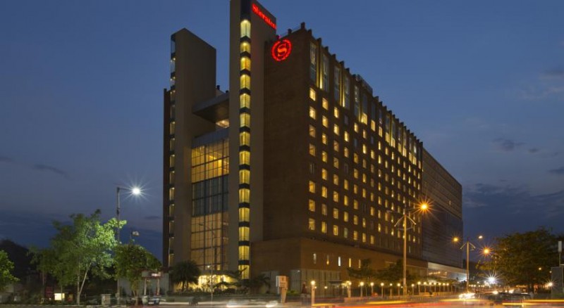 Sheraton Hyderabad8jhnb