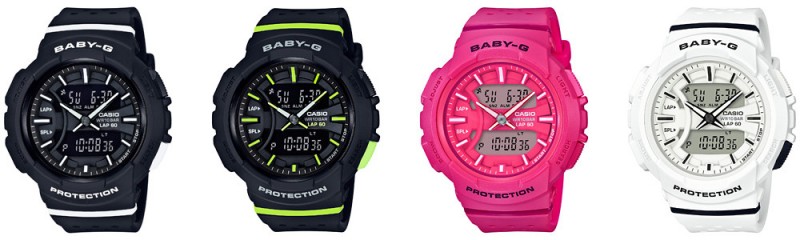 Casio Baby G Running Collection