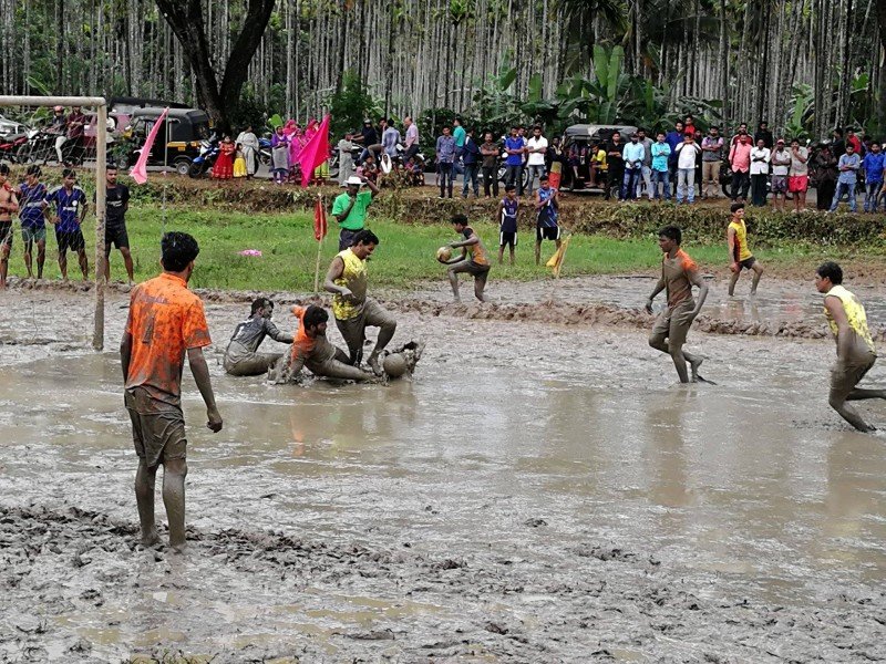 Mud Football