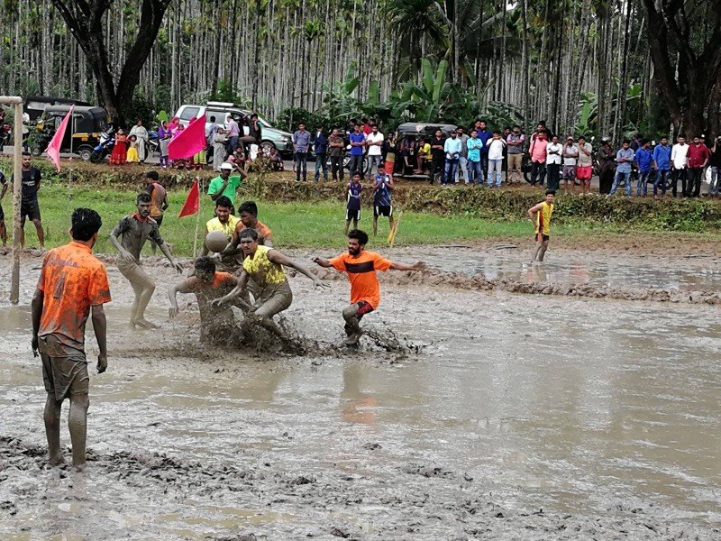 Mud Football