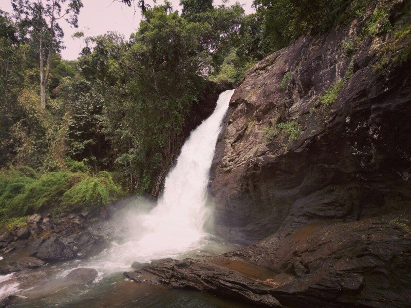 Soochipara Waterfalls