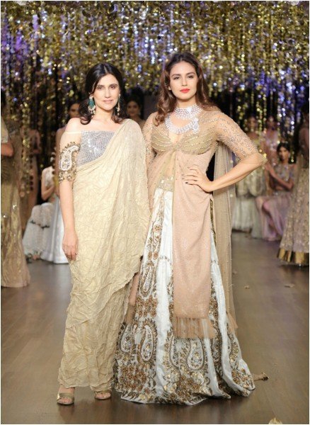 Rina Dhaka and Huma Qureshi