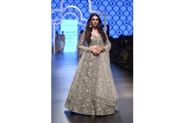 Aditi Rao Haidri As Showstopper for Payal Singhal
