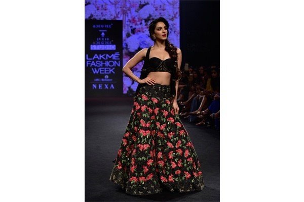 Kiara Ali Advani as showstopper for Julie Shah