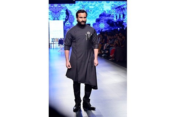 Saif As Showstopper for Shantanu & Nikhil