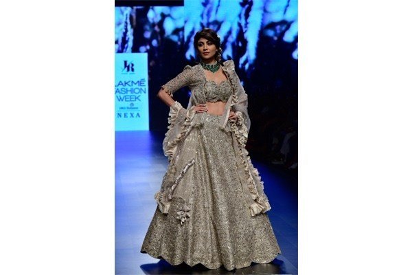Shilpa Shetty as showstopper for Jayanti Reddy