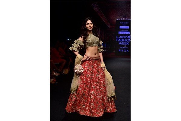 Tamannaah Bhatia as Showstopper for Ashwini REddy